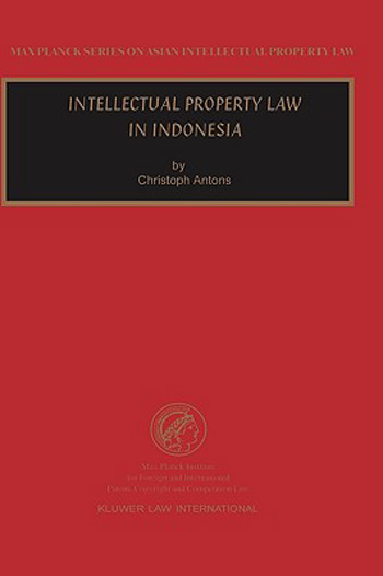 预订 Intellectual Property Law in Indonesia