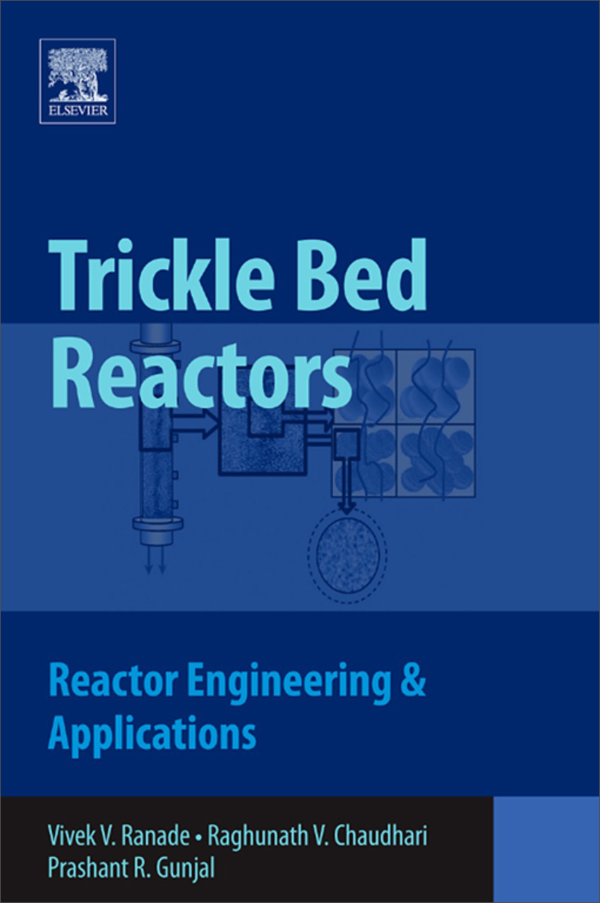 trickle bed reactors
