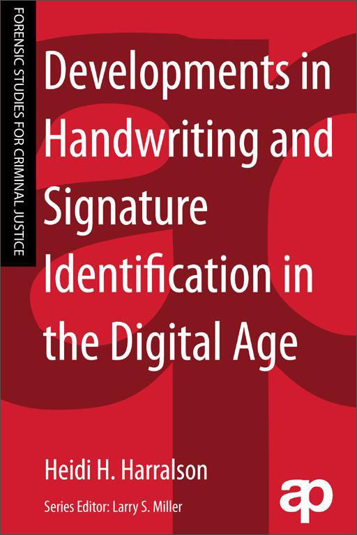 developments in handwriting and signature identification in the
