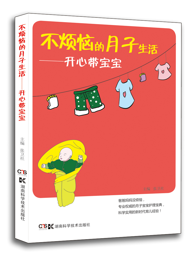 正版 不烦恼的月子生活：开心带宝宝 9787535779243