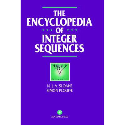 预订 The Encyclopedia of Integer Sequences