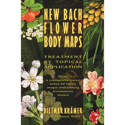 预订 New Bach Flower Body Maps: Treatment by Topi...
