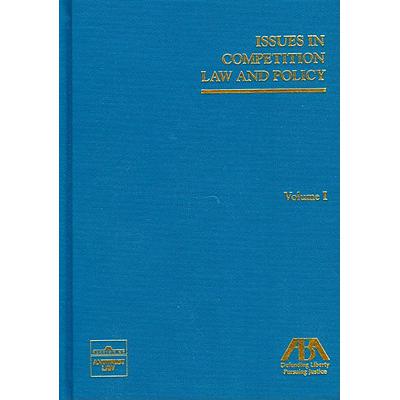 预订 Issues in Competition Law and Policy