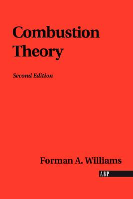 【现货】Combustion Theory: Second Edition