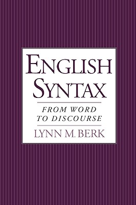 English Syntax: From Word t