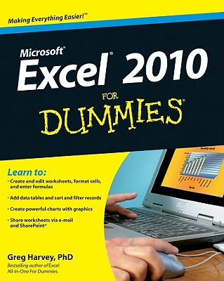Excel 2010 For Dummies(R)