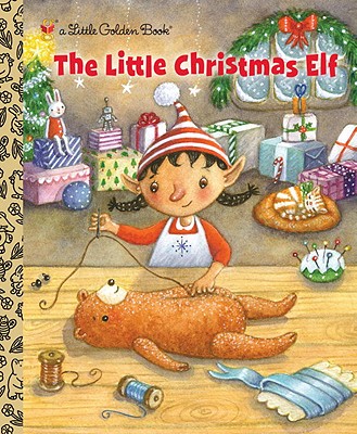 【预订】the little christmas elf