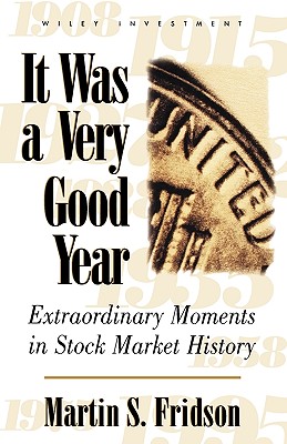It Was A Very Good Year: Extraordinary