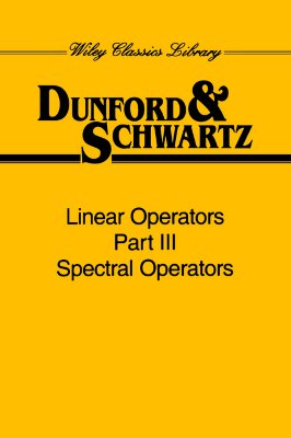 预订 Linear Operators, Part 3: Spectral Operators...