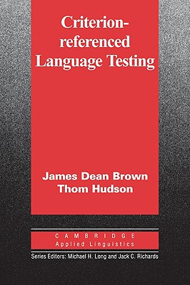 Criterion-Referenced Langua