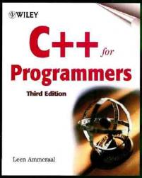 C++ For Programmers 3E