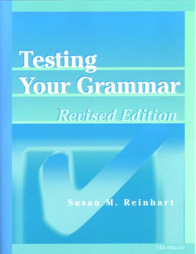 Testing Your Grammar, Revise