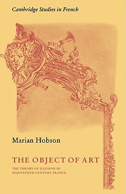 The Object of Art: The Theory of