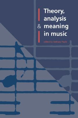 Theory, Analysis and Meaning in