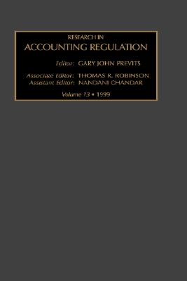 Research in Accounting Regulation, epub格式下载