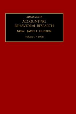 Advances in Accounting Behavioral