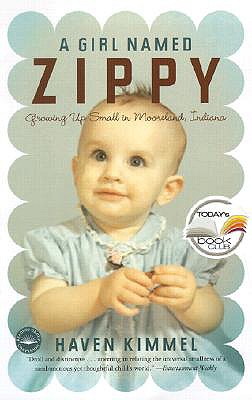 【预订】a girl named zippy: growing up small in