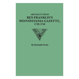 【预订】abstracts from ben franklin
