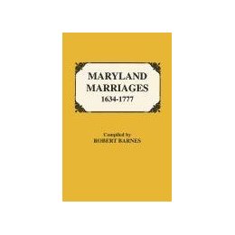 Maryland Marriages 1634-1777