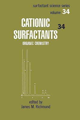 【预订】cationic surfactants: organic