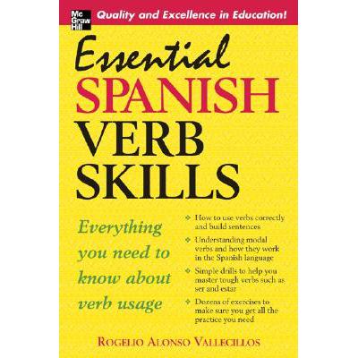 预订 Essential Spanish Verb Skills