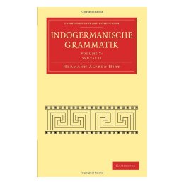 Indogermanische Grammatik