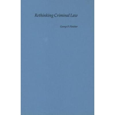 预订 Rethinking Criminal Law