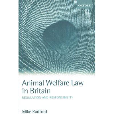 预订 Animal Welfare Law in Britain: Regulation an...