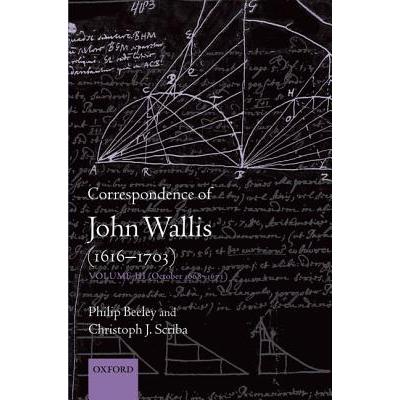 预订 Correspondence of John Wallis (1616-1703): V...