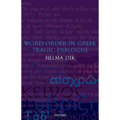 预订 Word Order in Greek Tragic Dialogue