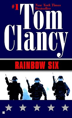 彩虹六号 Rainbow Six 进口原版 反恐小说 