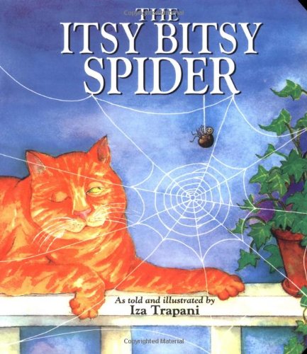 The Itsy Bitsy Spider 英文原版