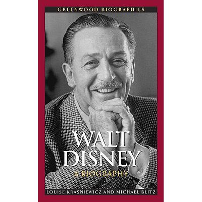 预订 Walt Disney: A Biography