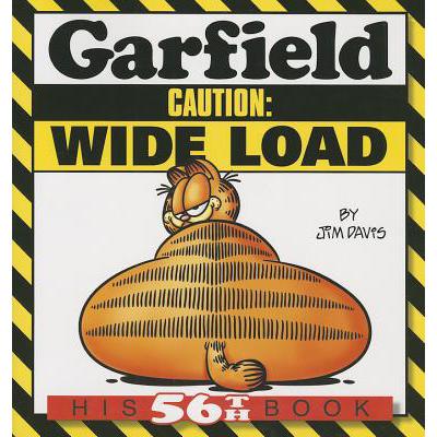 预订 Garfield Caution: Wide Load: His 56th Book