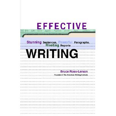 预订 Effective Writing: Stunning Sentences, Power...