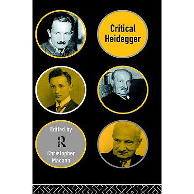 预订 Critical Heidegger
