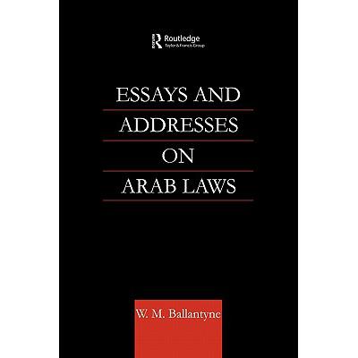 预订 ESSAYS ADDRESSES ARAB LAWS (BALLANT