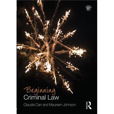 预订 Beginning Criminal Law