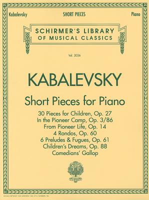 Short Pieces for Piano