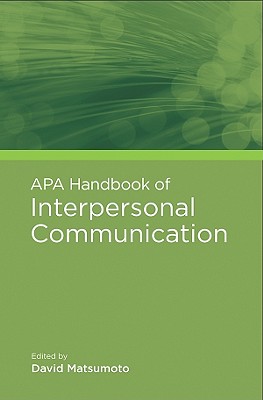 APA Handbook of Interpersonal