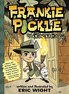 【预订】frankie pickle and the closet of