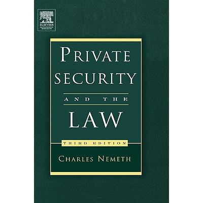 预订 Private Security and the Law