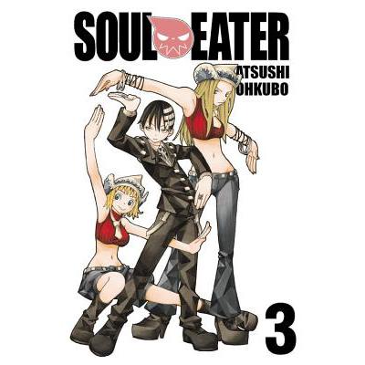 预订 Soul Eater, Volume 3