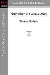 Nationalism in Colonial Africa