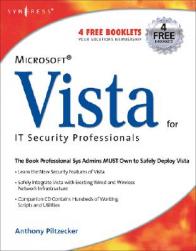 Microsoft Vista for IT Security