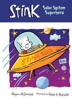 【预订】stink: solar system superhero