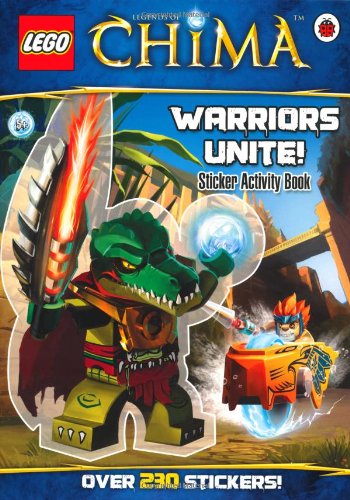 LEGO Legends of Chima: Warriors Unite! Sticker Activity Book