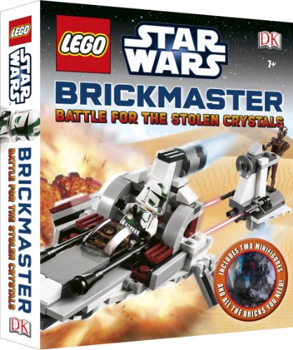 英文原版 LEGO Star Wars Brickmaster乐高星球大战玩具书