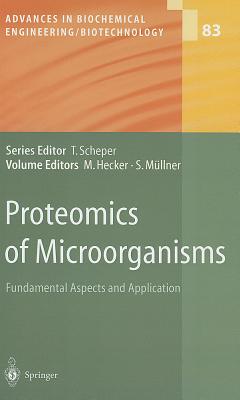Proteomics of Microorganisms:
