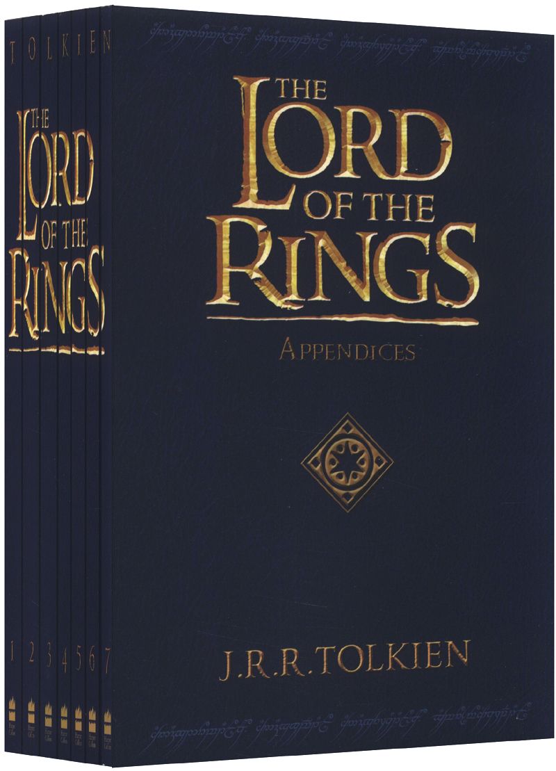 The Lord of the Rings: Boxed Set (7 Books)指环王(套装共7册) 英文原版